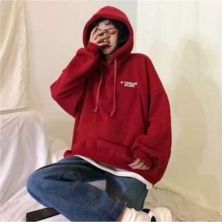 [CÓ BIGSIZE] Áo hoodie ulzzang unisex kiểu dáng basic phiên bản Hàn Quốc - Liti shop