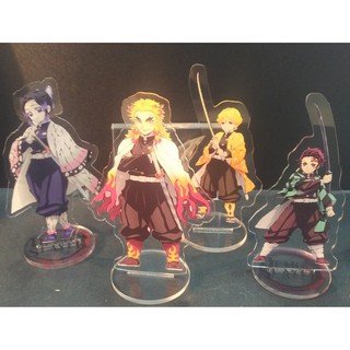 Tượng nhân vật Thanh gươm diệt quỷ Kimetsu no Yaiba mica trong - in theo yêu cầu