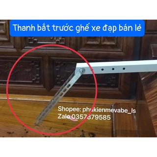 Thanh bắt phía trước ghế xe xe đạp, xe điện bán lẻ