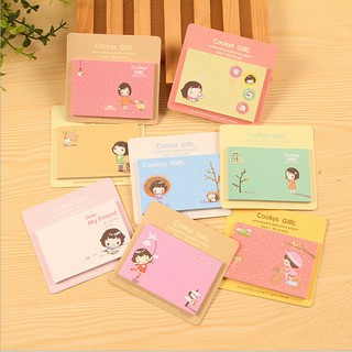 Giấy ghi chú kute 30 tờ - NOTE01