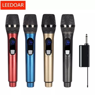[Mã ELHACE giảm 4% đơn 300K] Micro Không Dây Karaoke Loa Kéo, Ampli, Vang, Âm Thanh Cực Hay