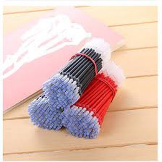 Combo 10 ruột gel xanh đỏ đen, màu ngẫu nhiên