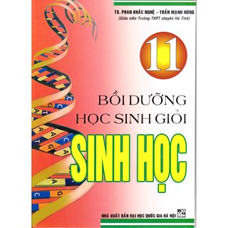Sách - Bồi Dưỡng Học Sinh Giỏi Sinh Học 11