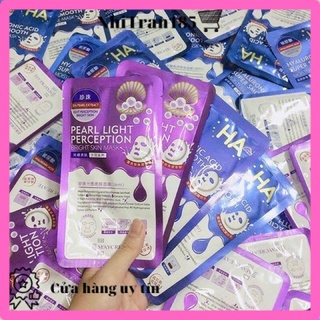 Mặt nạ cấp ẩm- dưỡng trắng HA hãng maycreate nội địa trung
