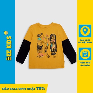 Áo thun bé trai Bee Kids Chất Liệu thô mềm mịn, không bai, không xù (2-6 Tuổi)2AT01369DX