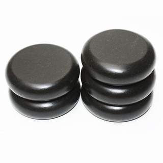 Đá nóng massage body đả thông kinh lạc oval 8x6cm tròn 8x8cm