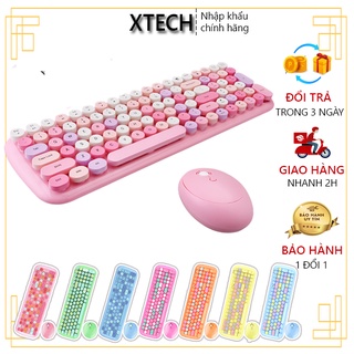 Bộ bàn phím chuột không dây MOFii CANDY XR chính hãng có sẵn - Phiên bản cao cấp