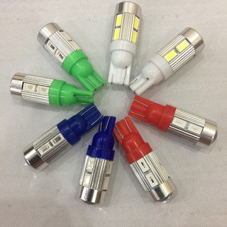 Đèn LED Demi Xi Nhan bi cầu lồi 2 tầng