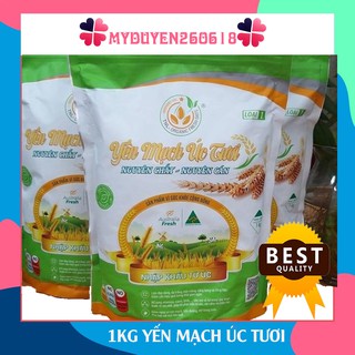 Sỉ yến mạch Úc tươi úc loại 1kg date mới