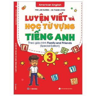 Sách - Luyện Viết Và Học Từ Vựng Tiếng Anh 3