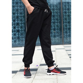 Quần Jogger Kaki Nam - Màu Đen M01
