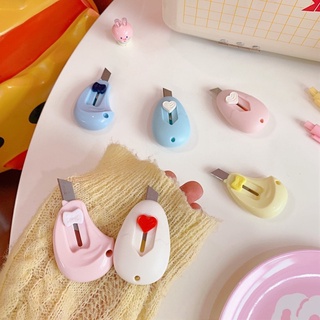 Dao dọc giấy mini hình quả trứng cute xinh xắn
