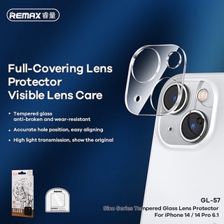 Miếng dán Remax bảo vệ Cụm camera cho iPhone 14 Pro Max, 14 Plus, 14 Pro, 14 trong suốt, chụp ảnh rõ nét