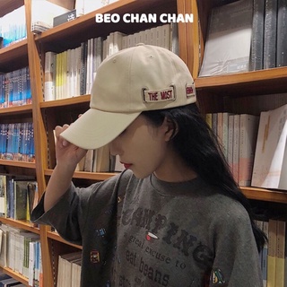 Mũ lưỡi trai nam nữ đẹp thêu chữ ,mũ phớt Nón kết phong cách Ulzzang form unisex THE MOST