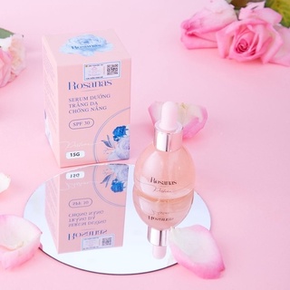 SERUM ROSANAS DƯỠNG TRẮNG DA, CHỐNG NẮNG 15G