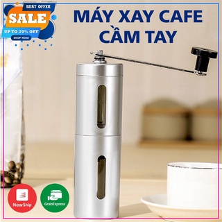 Máy Xay Cà Phê Cầm Tay Tthép Không Gỉ Tiêu Bằng Tay Chất Liệu inox máy xay mini