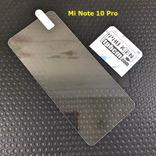 Dán cường lực chống trầy Xiaomi Mi Note 10 - Note 10 Pro