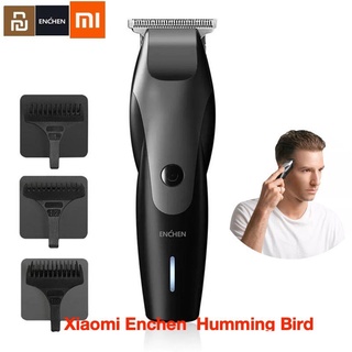 Tông đơ cắt tóc Xiaomi Enchen Humming Bird - Hummingbird Electric Hair Clipper Chính Hãng