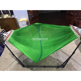Võng xếp ban mai loại lưới to