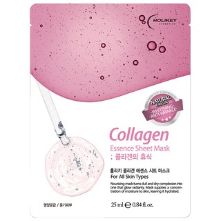 [Mã BMBAU50 giảm 7% đơn 99K] Mặt Nạ Collagen Dưỡng Ẩm Holikey Collagen Essence Sheet Mask 25ml