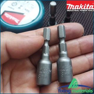 Đầu bắn tôn 8mm chuôi lục giác Makita CHÍNH HÃNG mã B-68345 (bán lẻ 01 cái)
