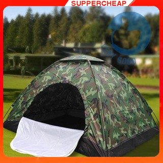 Lều phượt cắm trại dã ngoại du lịch picnic gia đình cao cấp 2 lớp chống thấm nước chống muỗi gấp gọn , lều 3 - 4 người