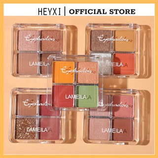 Bảng phấn mắt Lameila 4 ô Grid Eye Shadow LPM2