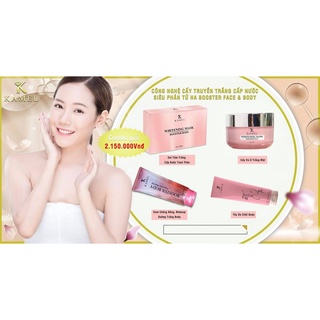 [KAMEL] Tẩy da chết Body giúp Tẩy sạch tế báo chết, tẩy da chết, Dưỡng Da Trắng Sáng đều mầu 300g