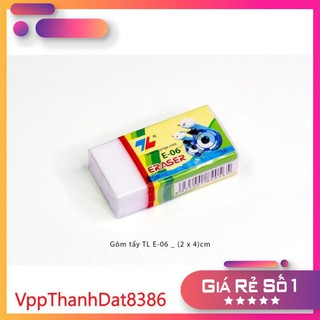 (Sale) Gôm tẩy trắng Thiên Long TL E-06