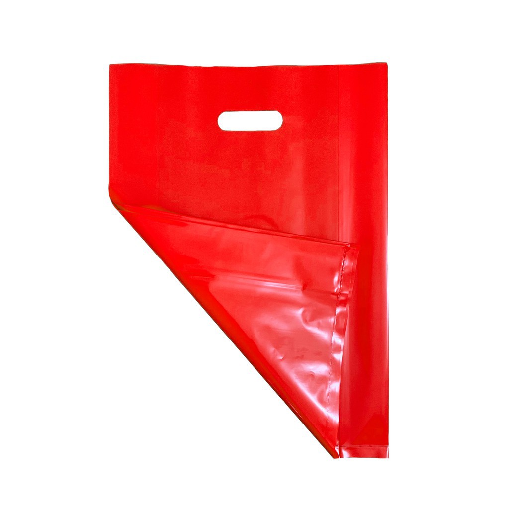 01 chiếc túi đựng hàng đỏ