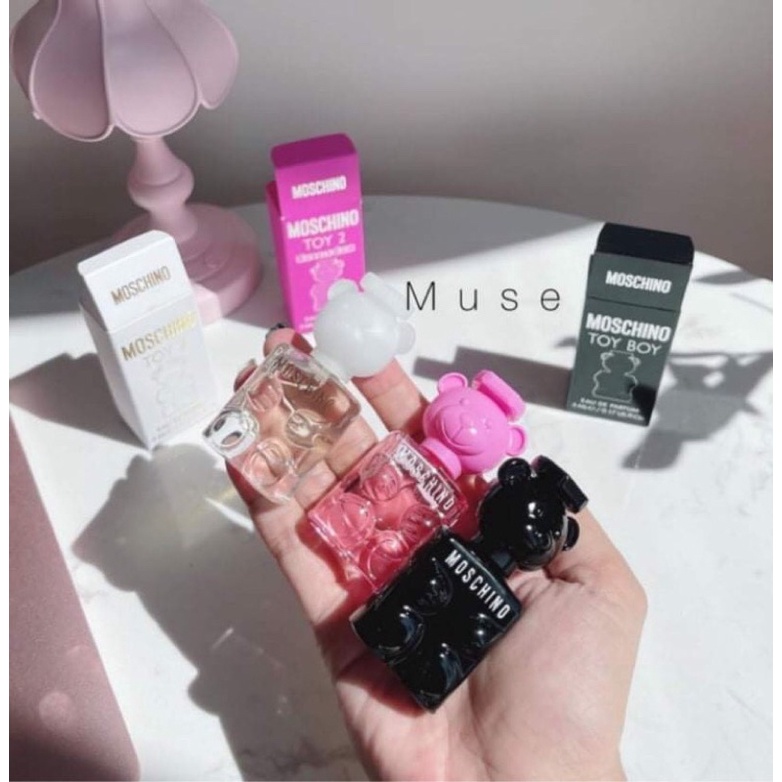 Nươc hoa Mini Moschino