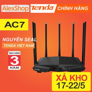XÃ KHO  Tenda AC7 Thiết Bị Phát Wifi AC1200M Băng Tần Kép 2.4G và 5G