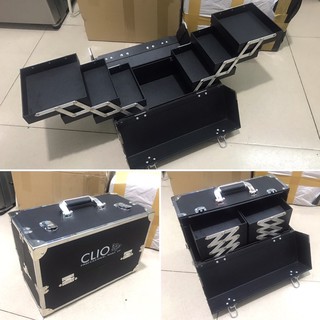 Cốp chuyên nghiệp cao cấp size đại 40cm 6 mâm khung inox