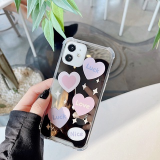Ốp lưng iphone Ốp Điện Thoại Silicon TPU Tráng Gương Thời Trang Cho iPhone Pro Max 11 Pro Max X Xr Xs Max 7 8 Plus 13 14promax Mini Dinuo case