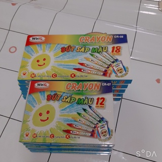 Bút Sáp Màu CR-07 . CR08
