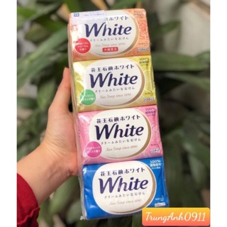 Xà phòng Kao White Nhật Bản 130g