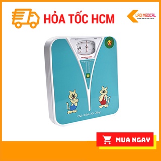 Cân sức khỏe 120 kg Nhơn Hòa màu ngẫu nhiên