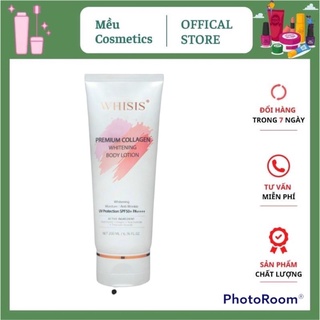 KEM CHỐNG NẮNG BODY WHISIS 200ml
