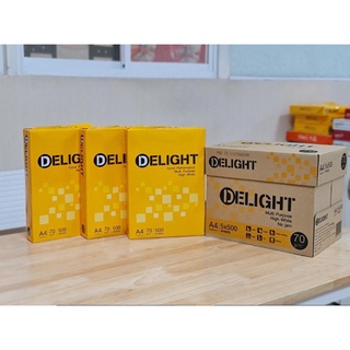 Giấy A4 Delight 70gsm 500 tờ BIGSUKA
