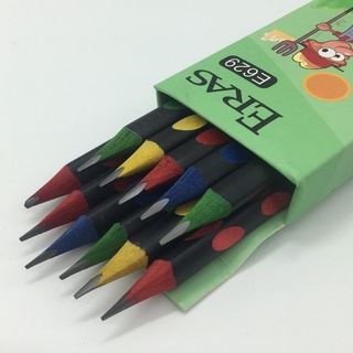 Hộp 12 bút chì Eras E629, Bút chì định vị tay cầm 2B