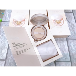 Phấn nước cushion clio Nudism velvet wear SPF50