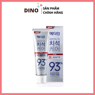 Kem đánh răng trắng sáng MEDIAN DENTAL IQ 93% 120g NCC Shoptido