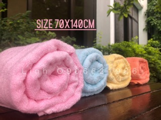 Khăn tắm sợi tre xuất Nhật