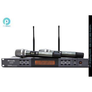 [Mã ELHACE giảm 4% đơn 300K] Micro dB acoustic 450 ii, Mic không dây dBacoustic Micro 450ii