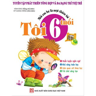 Sách - Mỗi Em Bé Là Một Thiên Tài - Tôi 6 Tuổi