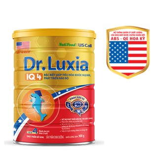 Sữa Dr.luxia IQ 4 Lon 900g [ date mới nhất ]