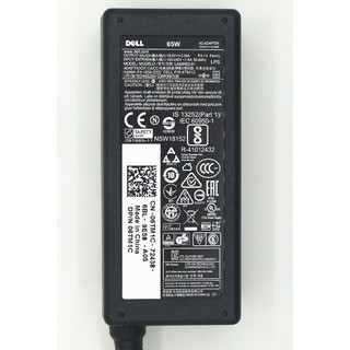 Sạc laptop Dell 19.5v 3.34A (chân nhỏ) chính hãng