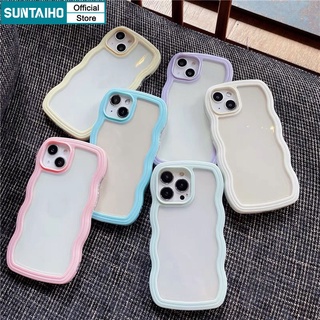 Suntaiho Ốp lưng iphone  Ốp điện thoại  silicon trong suốt chống sốc thích hợp cho iPhone XR 11 Pro 13 12 Pro Max 13Pro X XR XS Max
