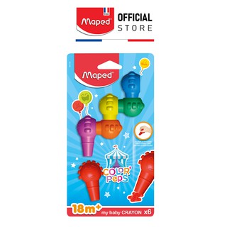 Màu Sáp Maped - Pháp (FOR KID) [Chính hãng]