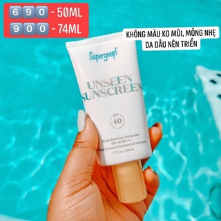 KEM CHỐNG NẮNG SUPERGOOP UNSEEN SẲN